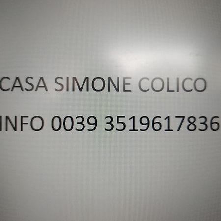 Casa Simone Colico Exterior foto